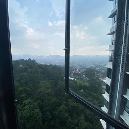 Ayuman Suites, Gombak With Kl City View Kuala Lumpur Cameră foto