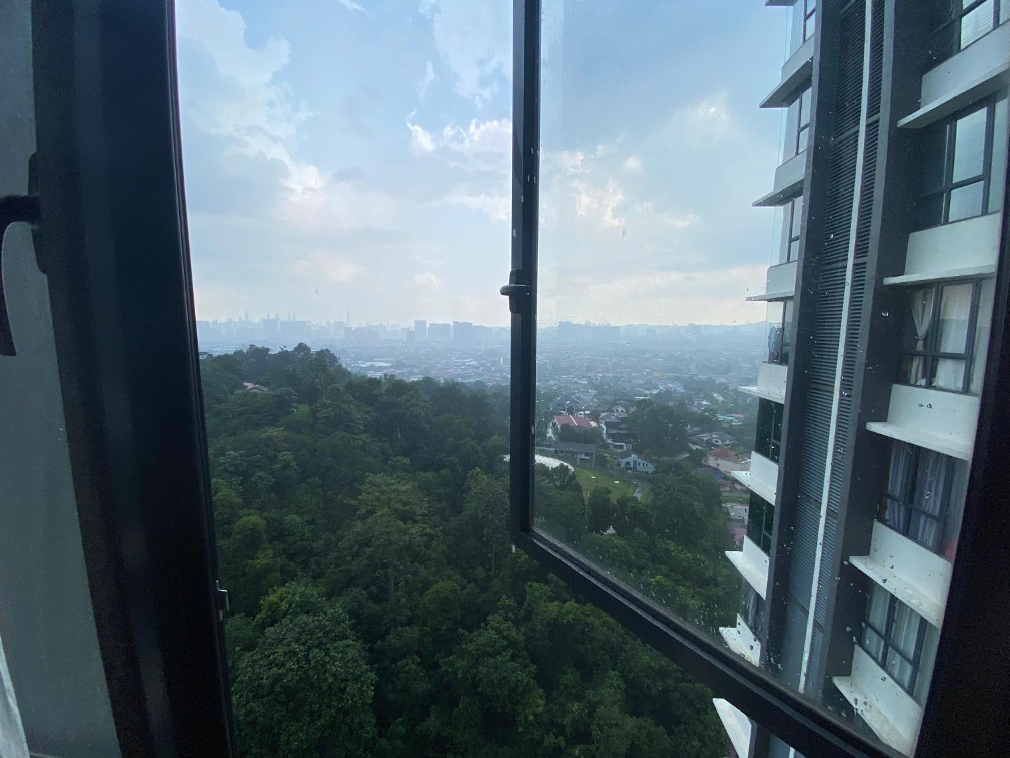 Ayuman Suites, Gombak With Kl City View Kuala Lumpur Cameră foto